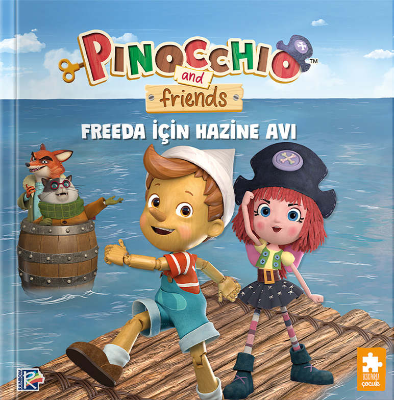 Pinokyo ve Arkadaşları - Freeda için Hazine Avı