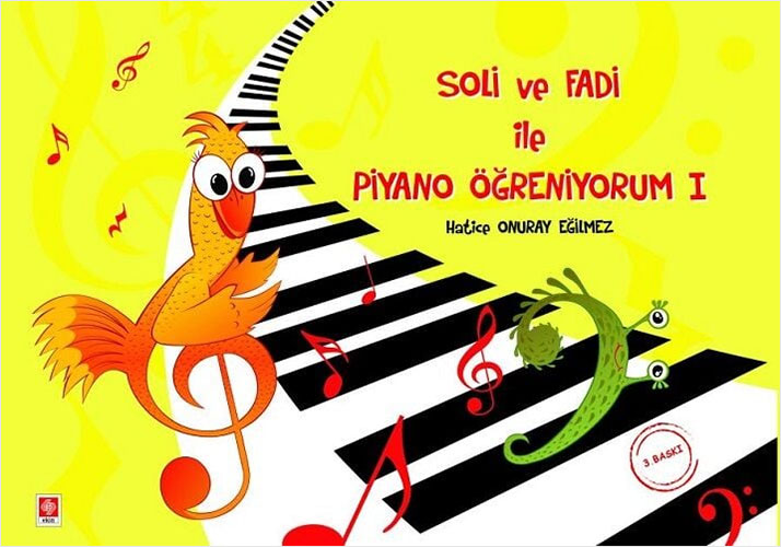 Soli ve Fadi ile Piyano Öğreniyorum-1