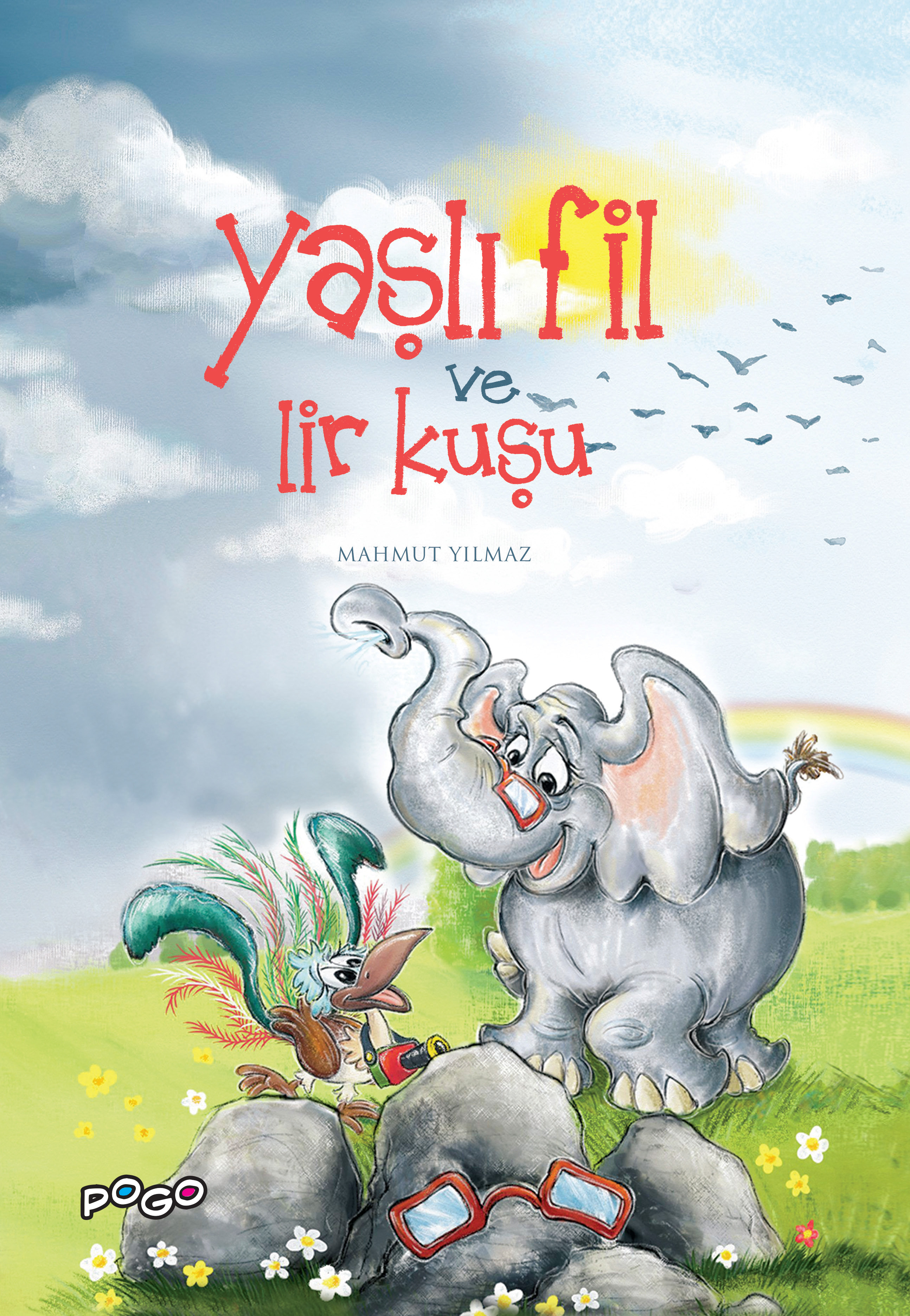 Yaşlı Fil ve Lir Kuşu