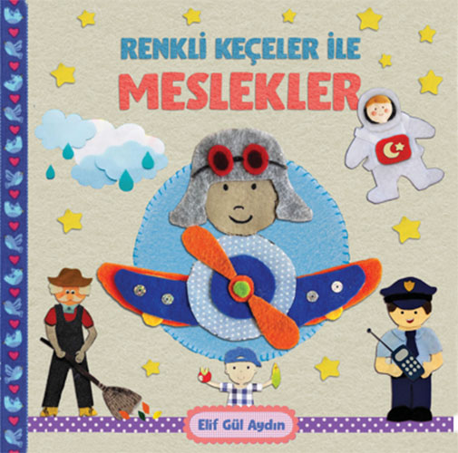 Renkli Keçeler İle Meslekler