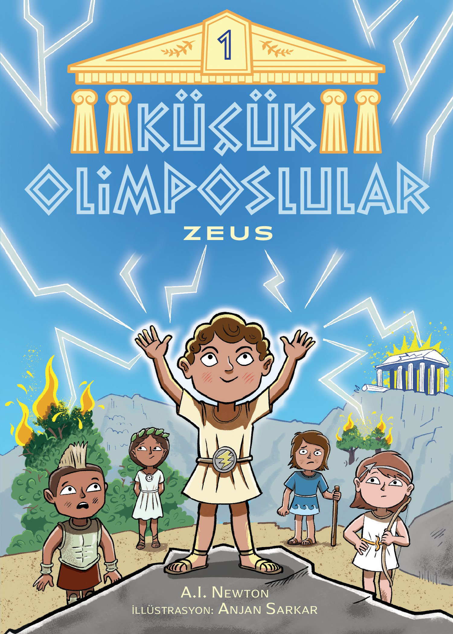 Küçük Olimposlular - Zeus