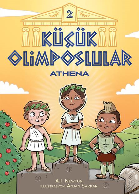 Küçük Olimposlular - Athena