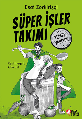 Süper İşler Takımı  Yemek Yapıyor