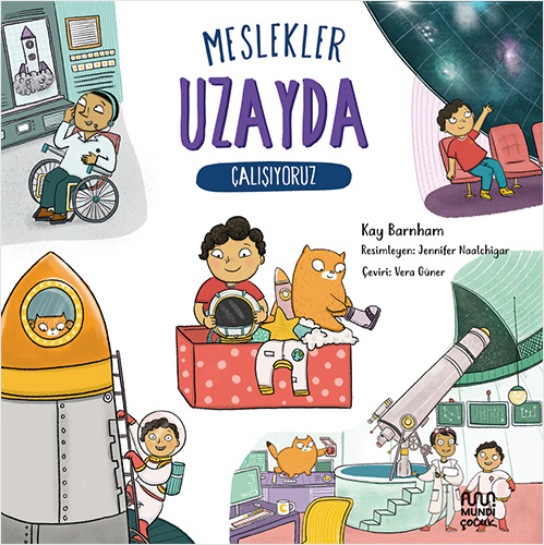 Meslekler - Uzayda Çalışıyoruz