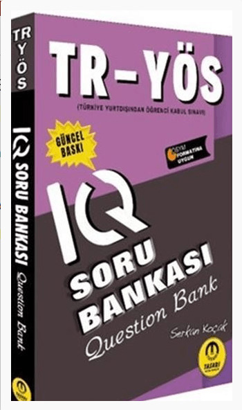 2025 TR YÖS IQ Soru Bankası