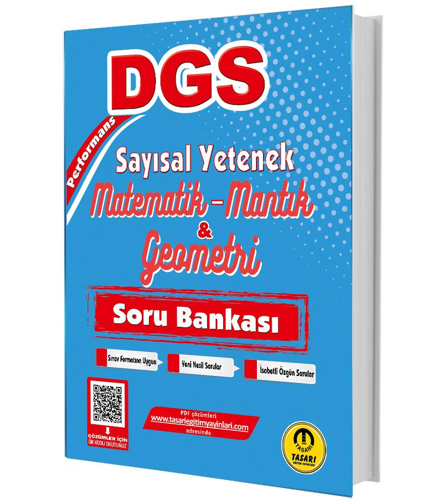 DGS Sayısal Yetenek Matematik - Mantık - Geometri Soru Bankası