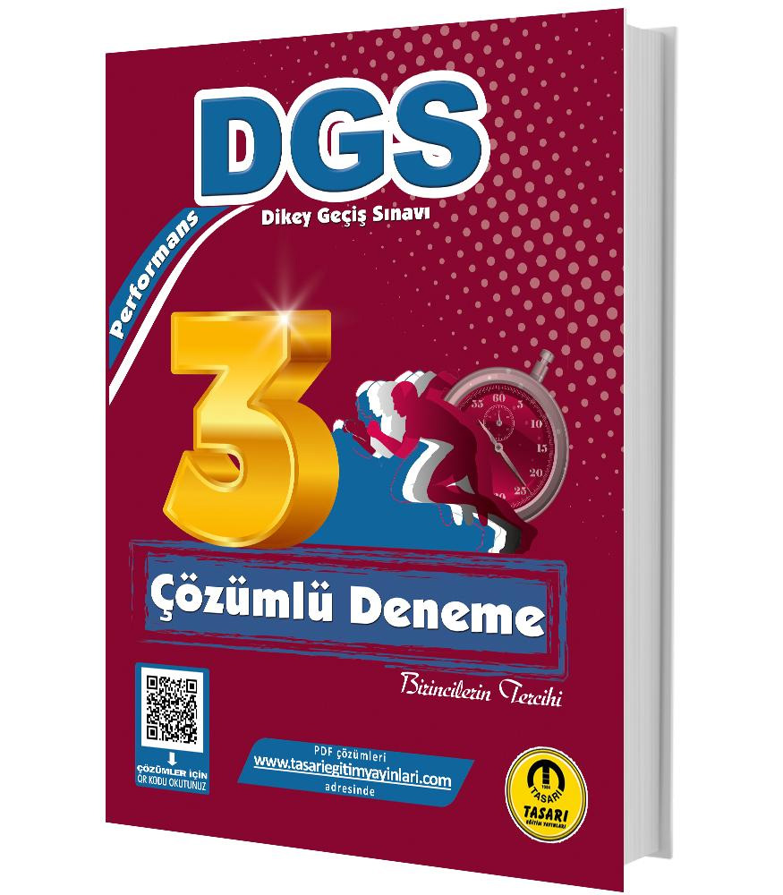 2025 DGS Performans Çözümlü 3 Deneme