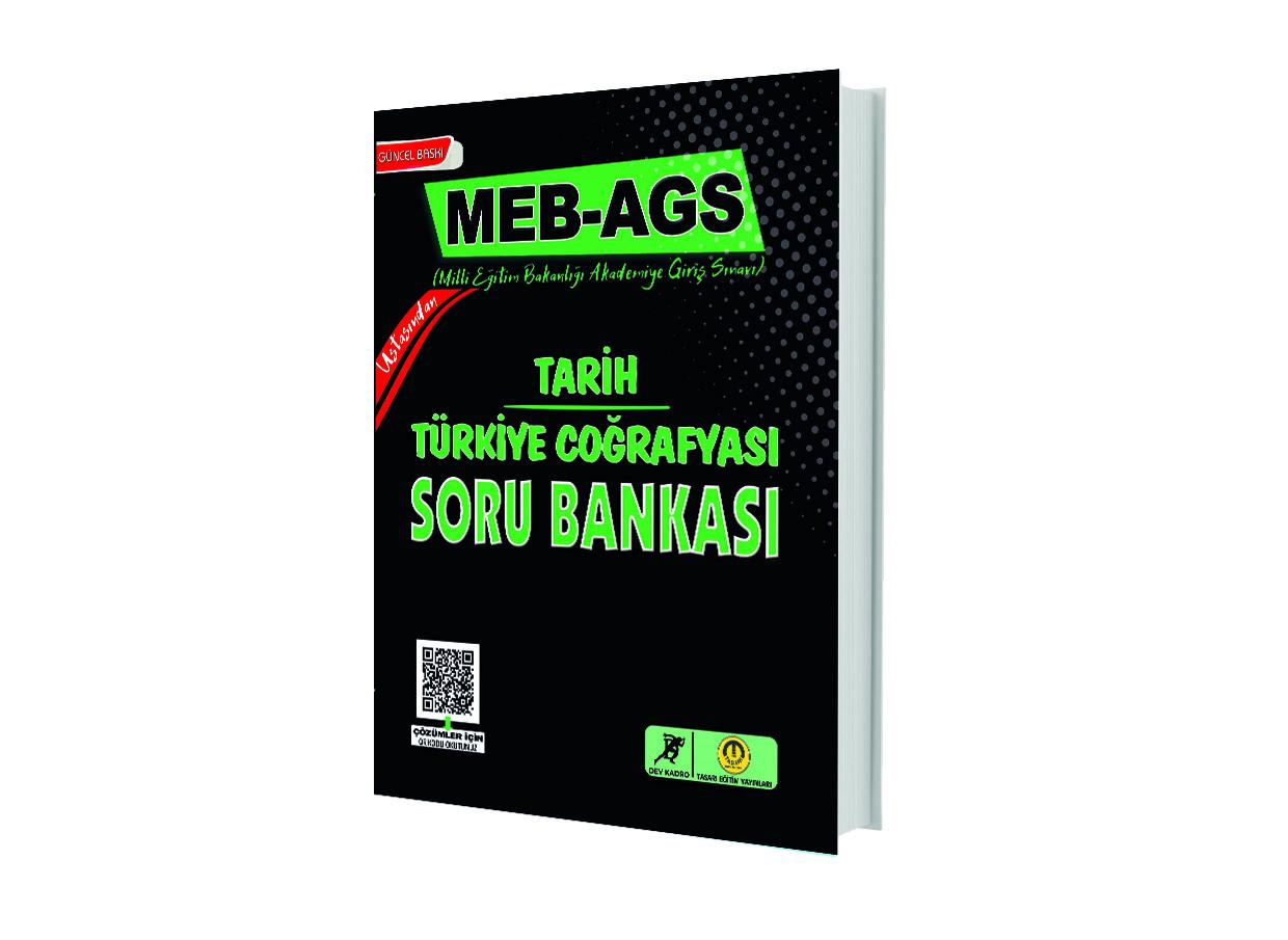 MEB-AGS Tarih - Türkiye Coğrafyası Soru Bankası