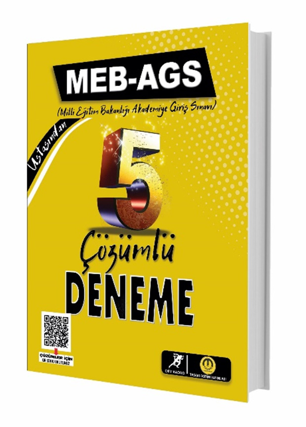 MEB-AGS 5 Çözümlü Güncel Deneme