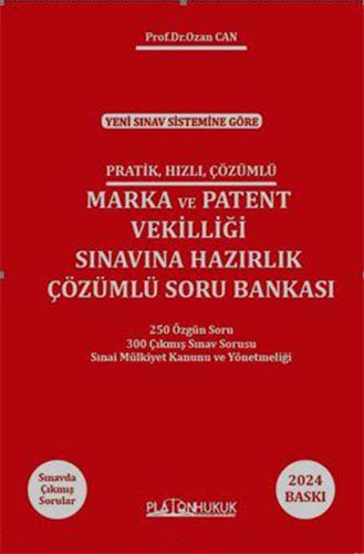 Marka Ve Patent Sinavina Hazirlik Çözümlü Soru Bankasi