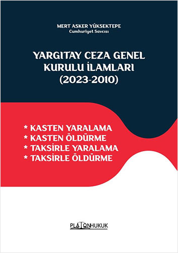 Yargıtay Ceza Genel Kurulu İlamları