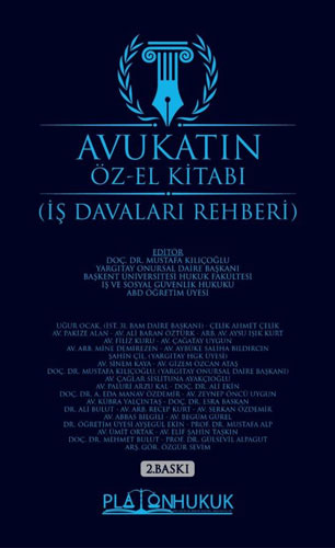 Avukatın Öz-El Kitabı - İş Davaları Rehberi (Ciltli)