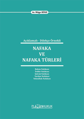 Nafaka ve Nafaka Türleri