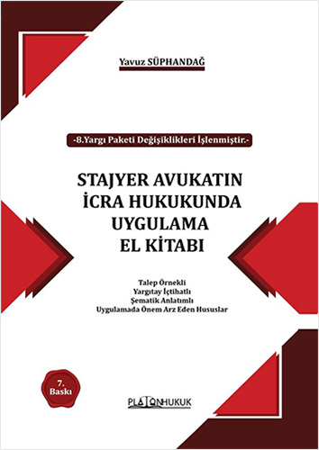 Stajyer Avukatın İcra Hukukunda Uygulama El Kitabı