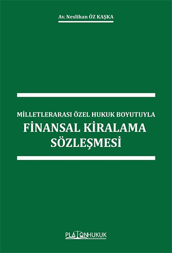 Finansal Kiralama Sözleşmesi