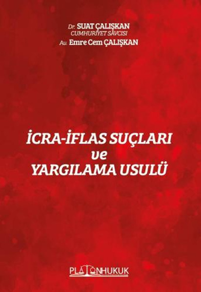 İcra‐İflas Suçları ve Yargılama Usulü