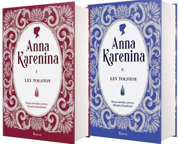 Anna Karenina Seti - 2 Kitap Takım (Bez Ciltli)