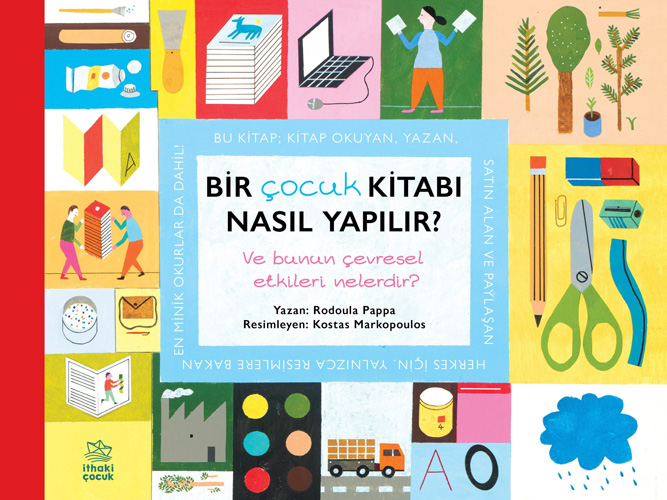 Bir Çocuk Kitabı Nasıl Yapılır? 