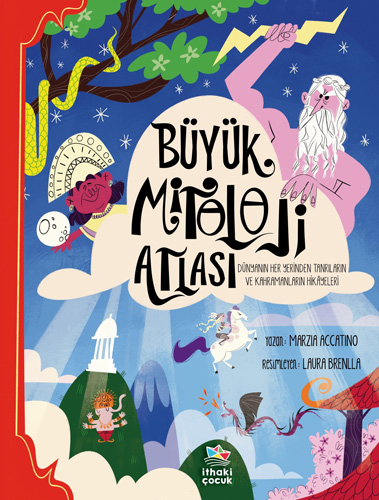 Büyük Mitoloji Atlası (Ciltli)