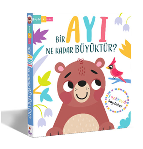 Bir Ayı Ne Kadar Büyüktür? – Kaydır + Keşfet (Ciltli)