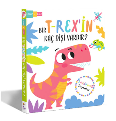 Bir Trex’in Kaç Dişi Vardır? – Kaydır + Keşfet (Ciltli)