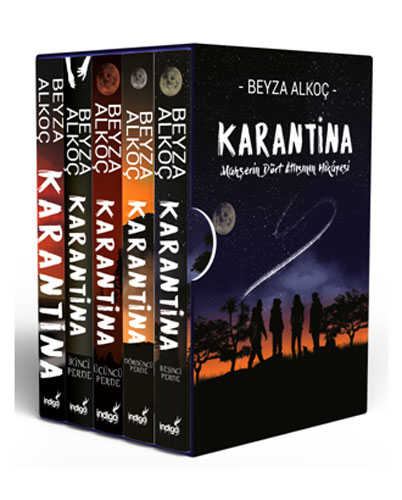 Karantina Serisi - 5 Kitap (Kutulu - Ciltli)