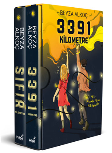 3391 KM Serisi - 2 Kitap (Kutulu)