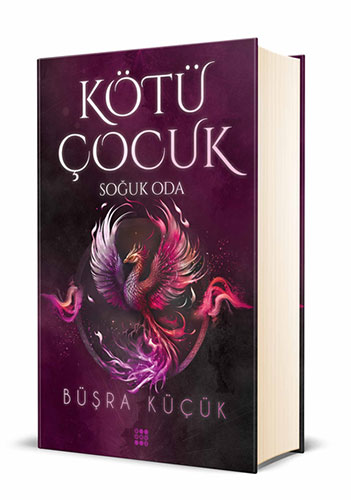 Kötü Çocuk 3 - Soğuk Oda (Ciltli)