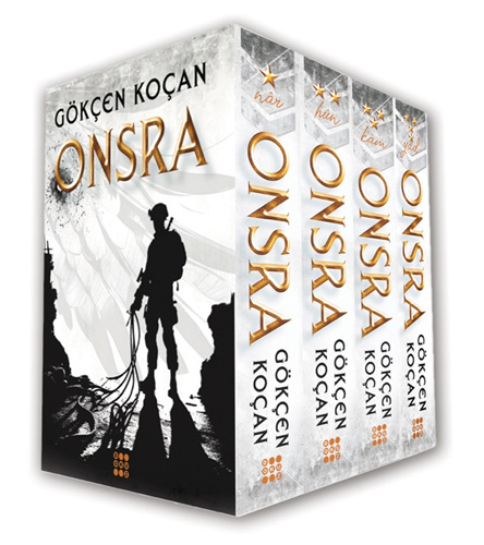 Onsra Serisi - 4 Kitap Takım Kutulu 