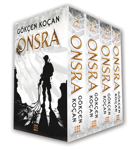 Onsra Serisi - 4 Kitap Takım Kutulu (Ciltli)