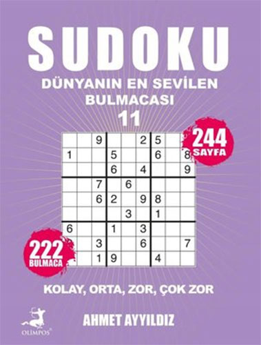 Sudoku - Dünyanın En Sevilen Bulmacası 11