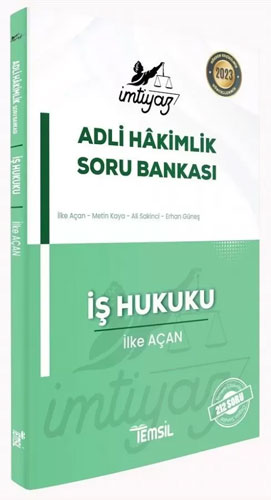 İmtiyaz İş Hukuku Soru Bankası Çözümlü