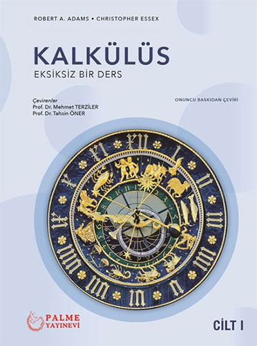 Kalkülüs - 1.Cilt