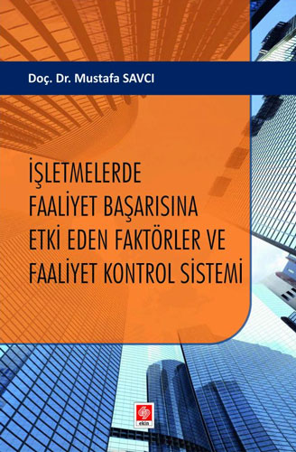 İşletmelerde Faaliyet Başarısına Etki Eden Faktörler ve Faaliyet Kontrol Sistemi 