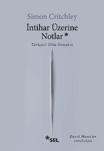 İntihar Üzerine Notlar