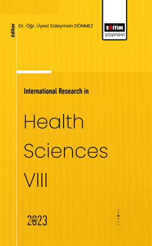 International Research in Health Sciences - 8