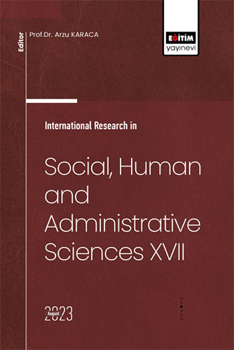 International Research in Social, Human and Administrative Sciences 17