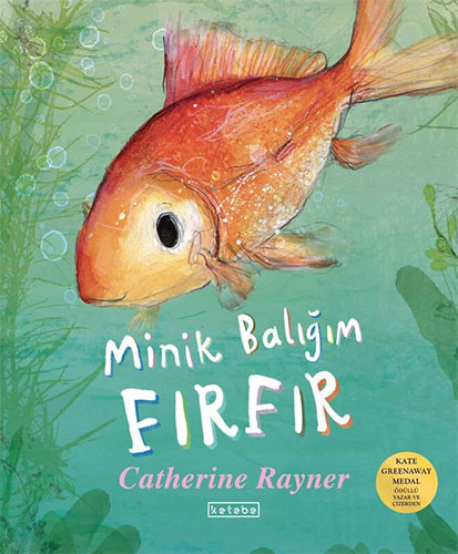 Minik Balığım Fırfır (Ciltli)