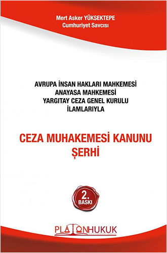 Ceza Muhakemesi Kanunu Şerhi (Ciltli)