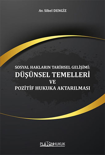 Sosyal Hakların Tarihsel Gelişimi: Düşünsel Temelleri ve Pozitif Hukuka Aktarılması 