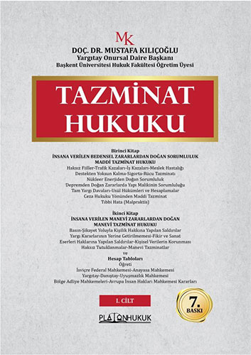 Tazminat Hukuku (2 Cilt - Ciltli)