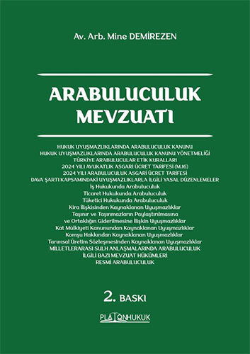 Arabuluculuk Mevzuatı