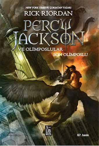 Percy Jackson ve Olimposlular 5 - Son Olimposlu