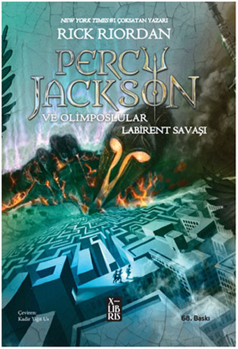 Percy Jackson ve Olimposlular 4 - Labirent Savaşı