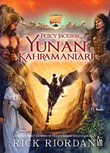 Percy Jackson Ve Yunan Kahramanları