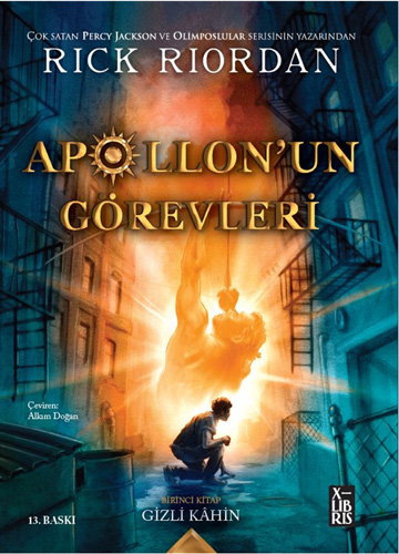 Apollon'un Görevleri 1 - Gizli Kahin