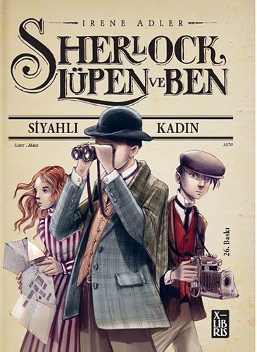 Sherlock Lüpen ve Ben - Siyahlı Kadın