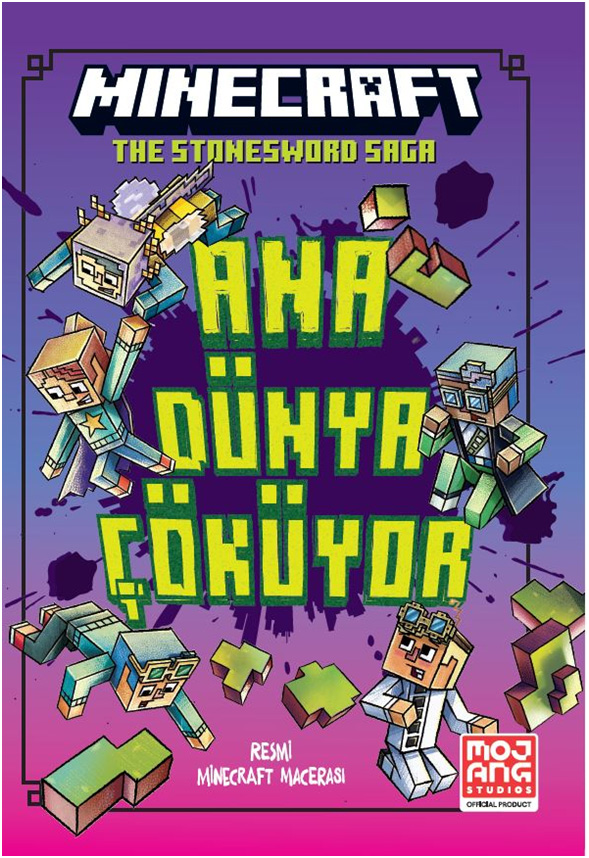 Minecraft - Ana Dünya Çöküyor