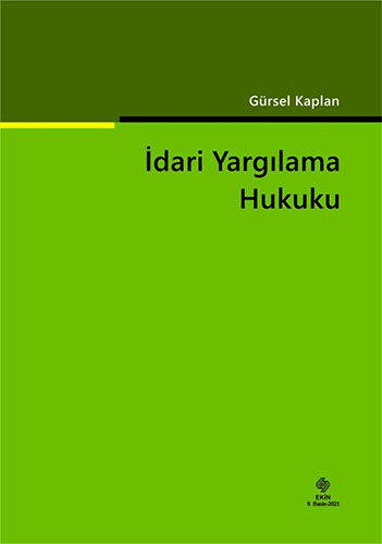 İdari Yargılama Hukuku