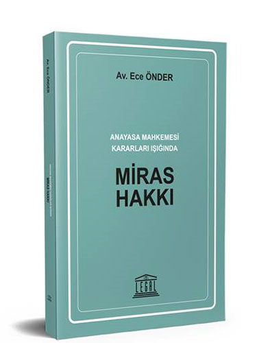 Anayasa Mahkemesi Kararları Işığında Miras Hakkı